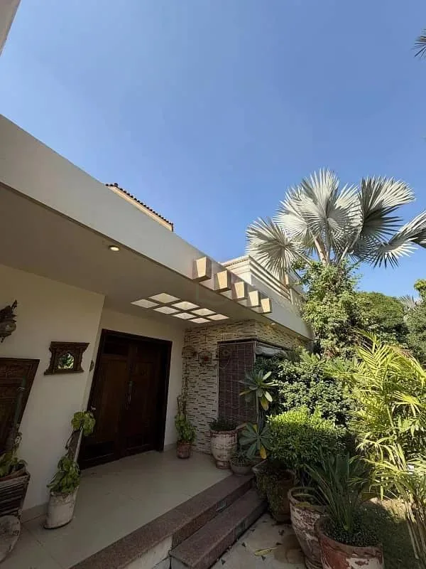 34 Marla Spanish Design Bungalow with 7 Bedrooms for Sale in DHA Lahore