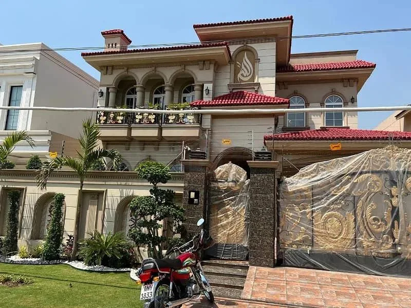 One Kanal Fully Furnished Spanish Design Bungalow with 2 Servant Quarters in DHA Lahore