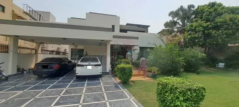 Modern 2 Kanal Basement Bungalow for Sale in DHA Lahore