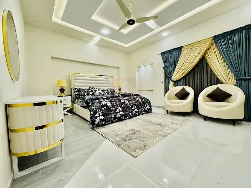 Contemporary Fully Furnished Home Available in DHA Phase 2