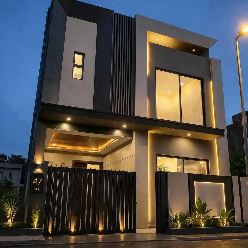 5 Marla South Facing Designer Home for Sale in DHA Phase 5 Sector F, Islamabad