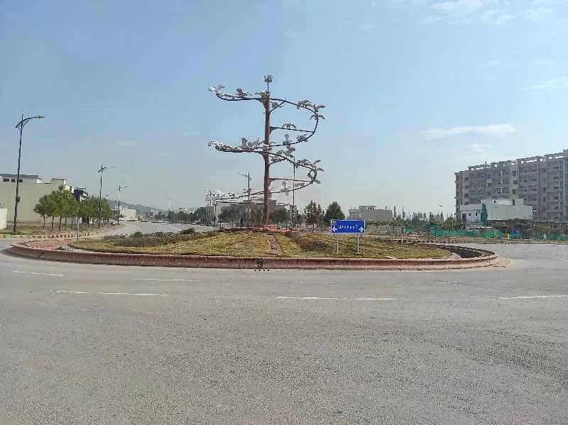 8 Marla Residential Plot Available in Sector J, Bahria Enclave Islamabad