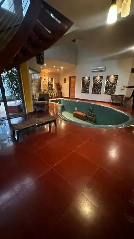 Modern 4-Bedroom Bungalow with Pool for Sale in DHA Lahore