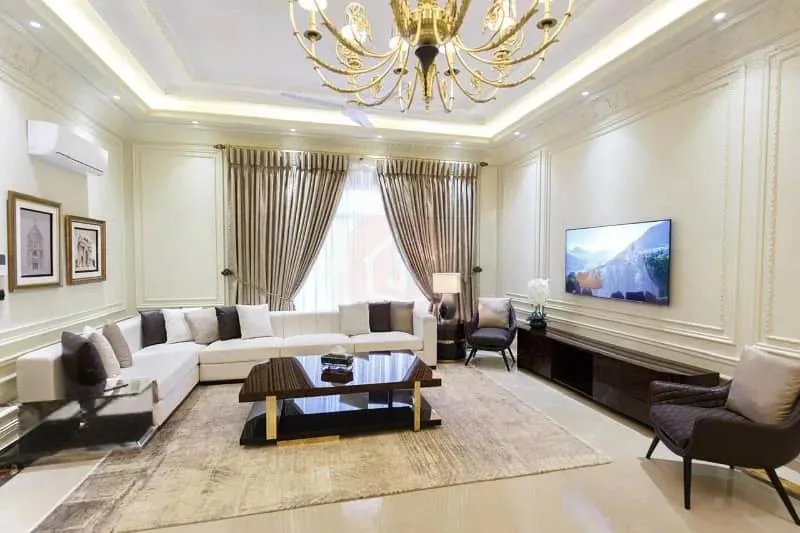 1 Kanal Fully Furnished Bungalow with Solar Power Near Raya Club in DHA for Sale