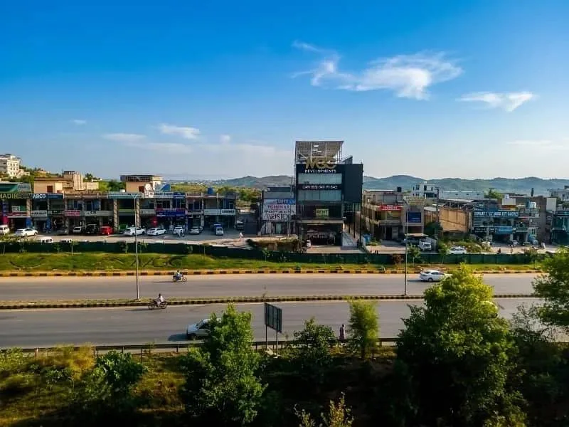 Office Floor Available for Rent in DHA Phase 2, Islamabad