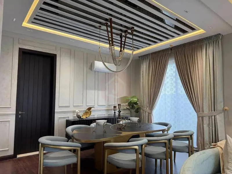 Stunning Fully Furnished One Kanal Bungalow with 2 Servant Quarters for Sale in DHA Lahore