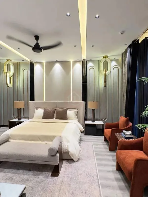 Modern Fully Furnished Bungalow with Servant Quarters in DHA Lahore
