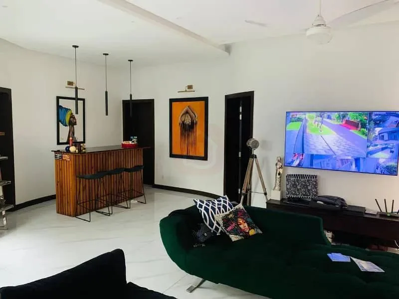 One Kanal Modern Designer Bungalow with Basement and Servant Quarters in DHA Lahore