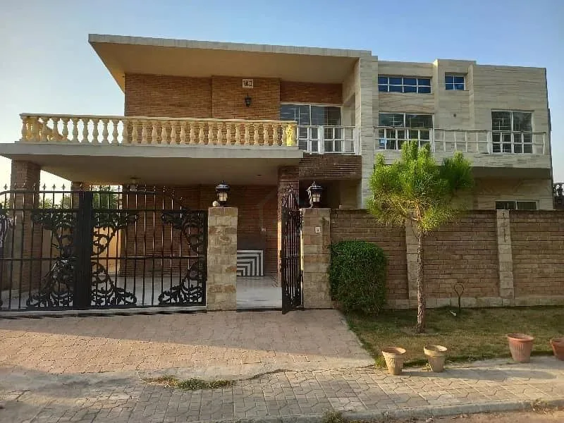 26 Marla Newly Built Double Unit House with 2 Entrances in DHA Phase 2