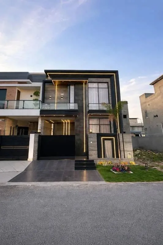 Fully Furnished 5 Marla Luxury Mansion at an Affordable Price