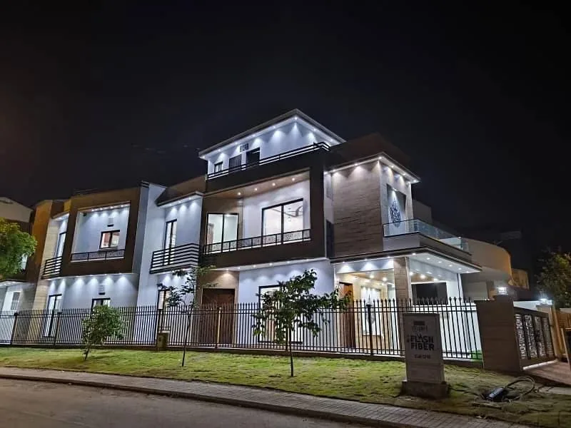 Newly Designed Corner House with 5 Bedrooms in DHA Phase 2