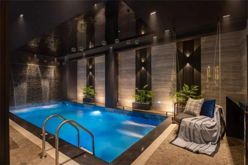 1-Kanal Full Basement Home with Pool & Theater on Main Road