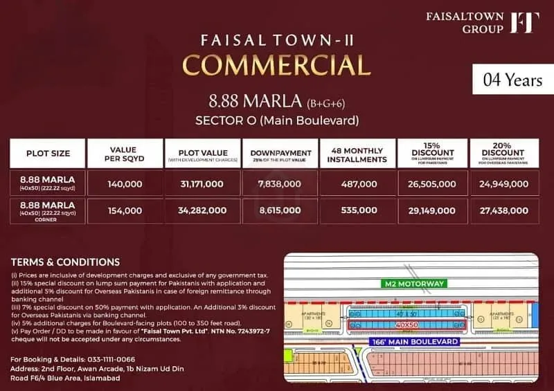 Acquire Your Ideal Home in Block D, Top City 1 Islamabad