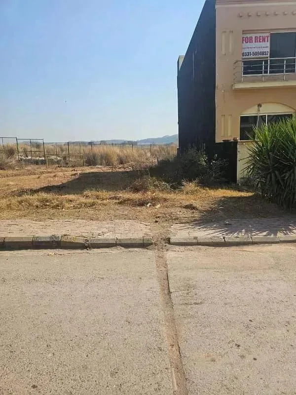 Prime 10 Marla Plot Available in Sector A, Bahria Enclave Islamabad