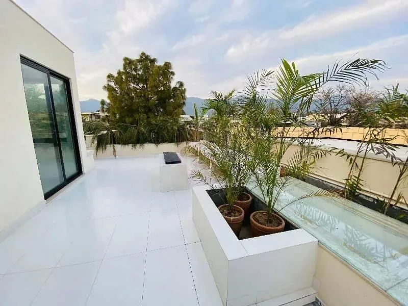 Contemporary Newly Built Home Available in Prime Area with Six Bedrooms and Stunning View