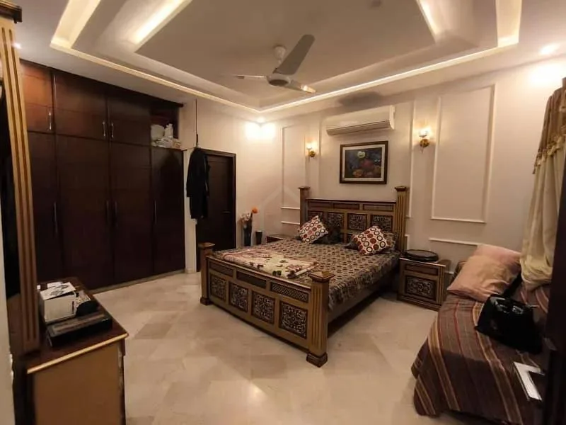 Corner One Kanal Fully Furnished Bungalow with 25KV Solar in DHA Lahore