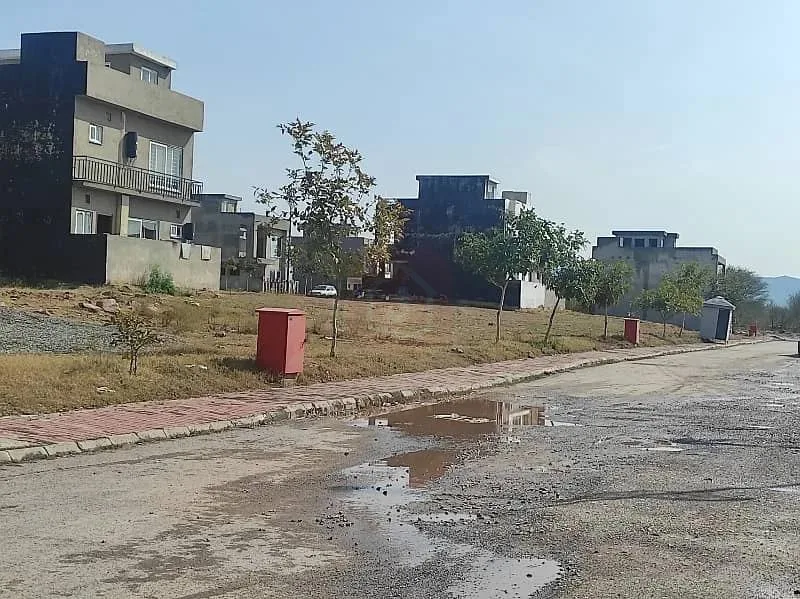 5 Marla Residential Plot for Sale in Sector I, Bahria Enclave Islamabad