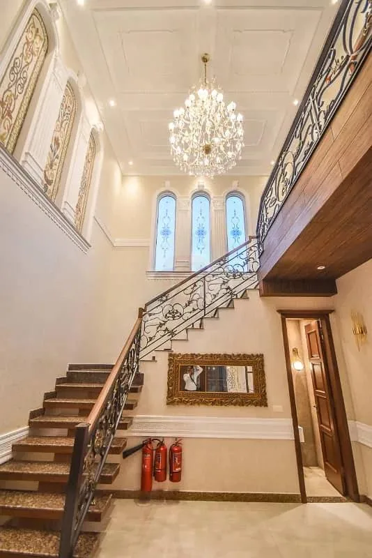 1 Kanal Spanish Villa Available in DHA Lahore Phase 7 - Elegant Design in a Prime Location