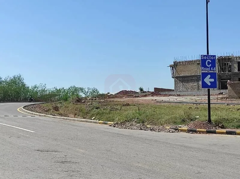 Premium 2 Kanal Plot Available in Bahria Enclave Islamabad, Road 6A