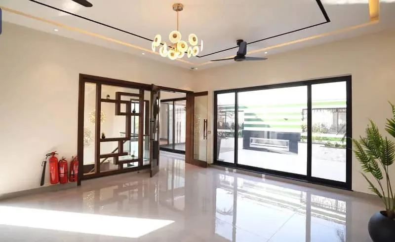 Stylish One Kanal Fully Furnished Bungalow with Two Servant Quarters in DHA Lahore