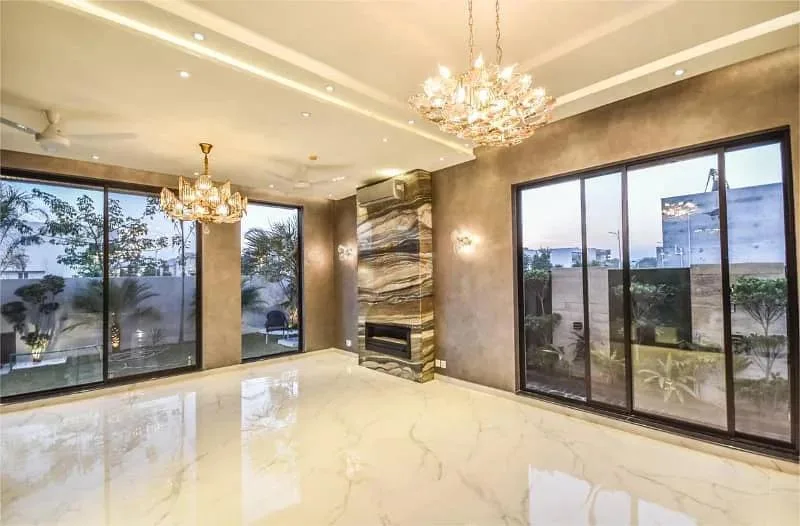 Contemporary Semi-Furnished Home Overlooking Park for Sale in DHA Phase 8