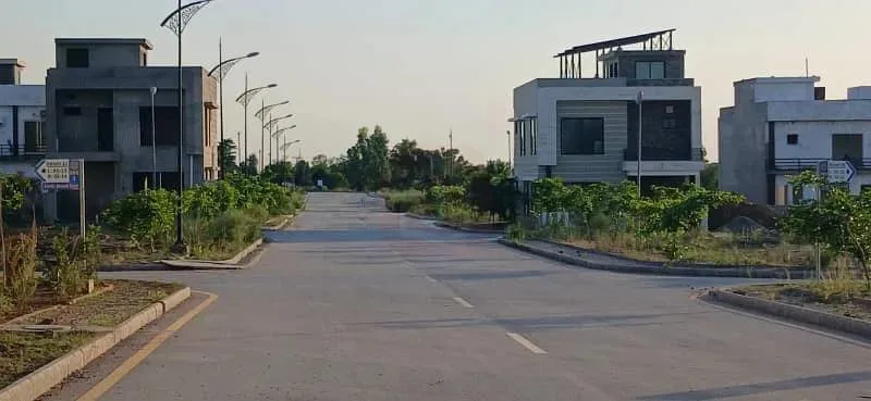 8 Marla Residential Plot Available in Sector N, Street 36