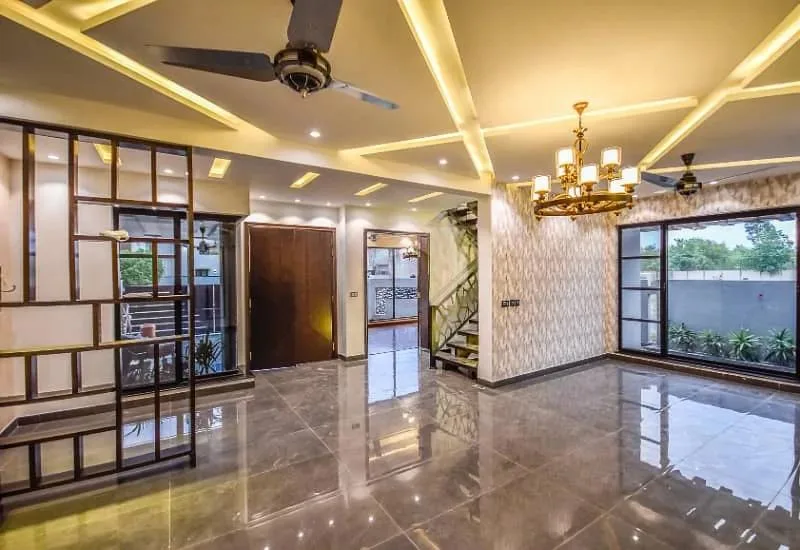 Spacious 5.5 Marla Corner House with 6 Kv Solar in DHA 9 Town - Block D