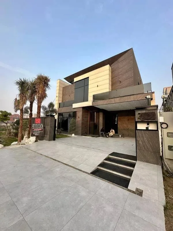 Brand New Luxury Bungalow with Servants Quarters for Sale in DHA Lahore