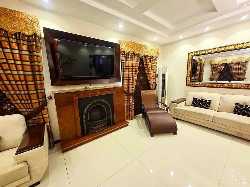 Fully Furnished 23 Marla Spanish Design Bungalow for Sale in DHA Lahore