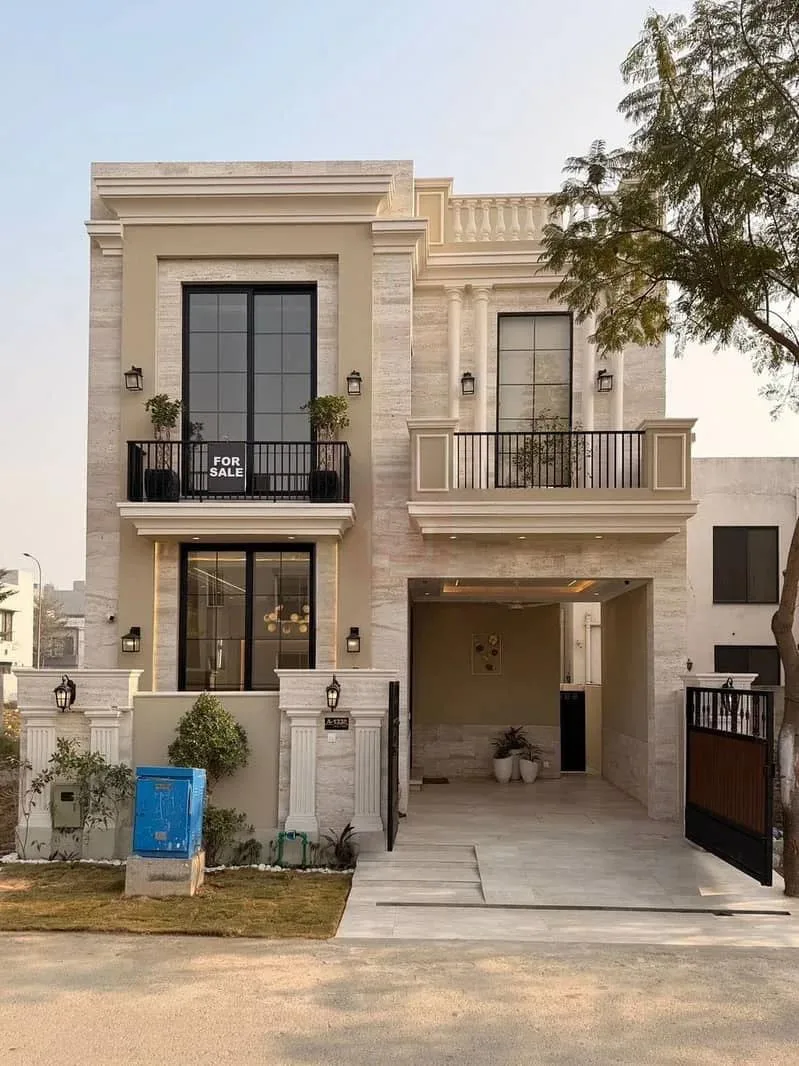 5 Marla House Available in Prime Location of DHA Phase 5