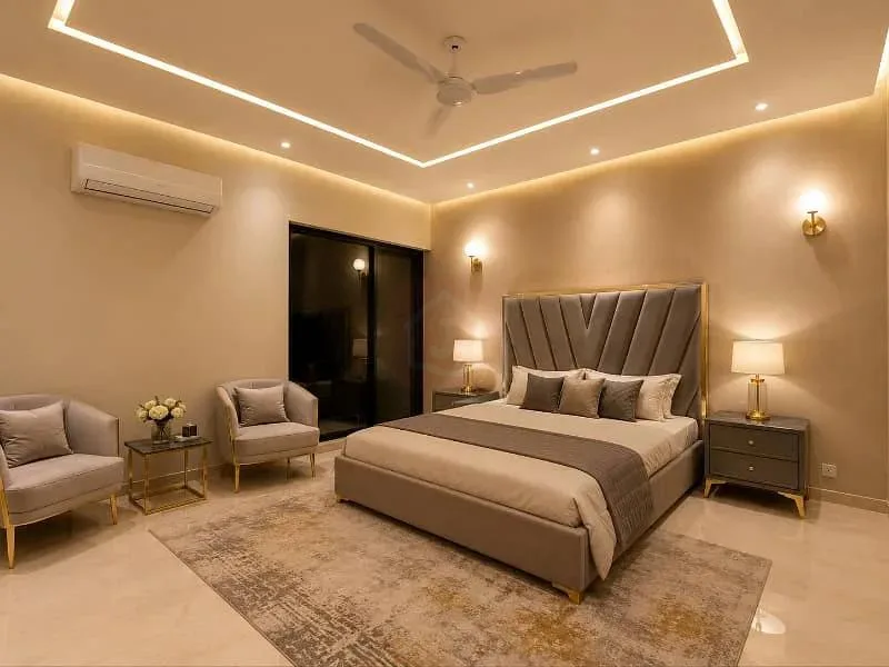 Newly Constructed House with Swimming Pool for Sale