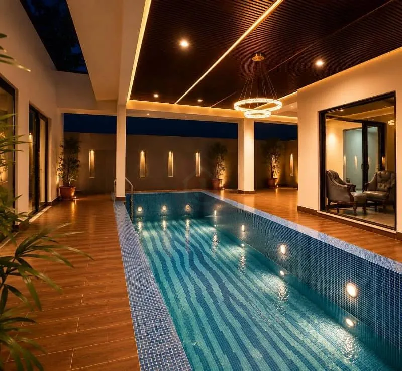 Elegant House with Pool Available for Sale