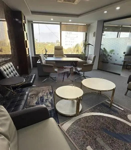 Premium Furnished Office Available for Lease in Blue Area