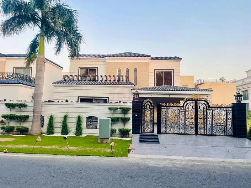 One Kanal Spanish Style Bungalow for Sale in DHA Lahore