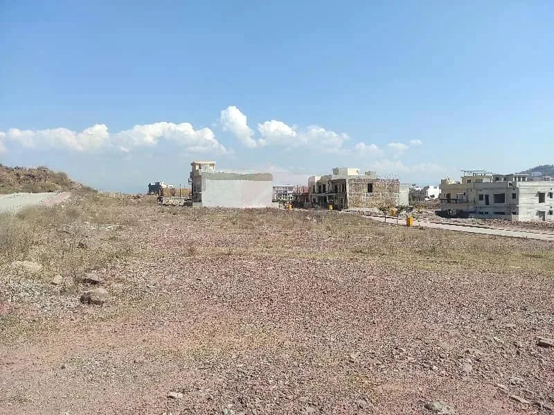 8 Marla Residential Plot for Sale in Bahria Enclave Islamabad, Sector N, Street 30