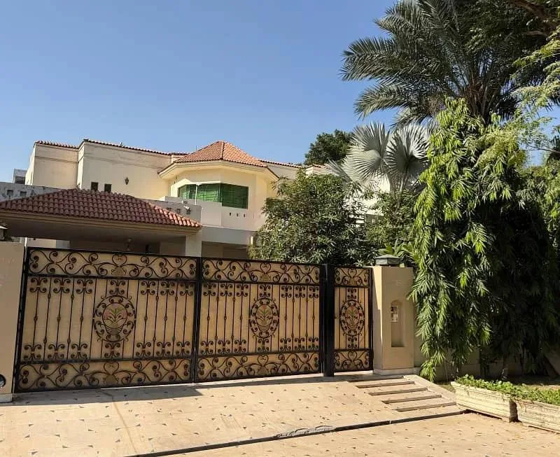 34 Marla Spanish Design Bungalow with 7 Bedrooms for Sale in DHA Lahore
