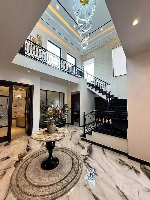 One Kanal Luxurious Fully Furnished Bungalow with Basement Servant Quarters in DHA Lahore