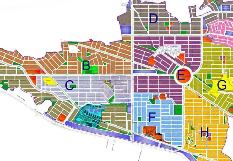 Premium 1 Kanal Residential Plot in DHA Phase 2 Islamabad