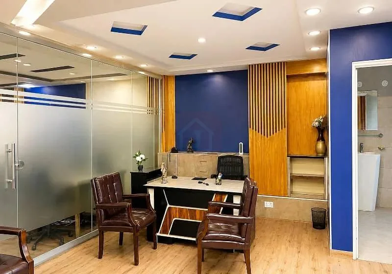 Premium Fully Furnished Office for RENT in Blue Area - 3000 SQFT