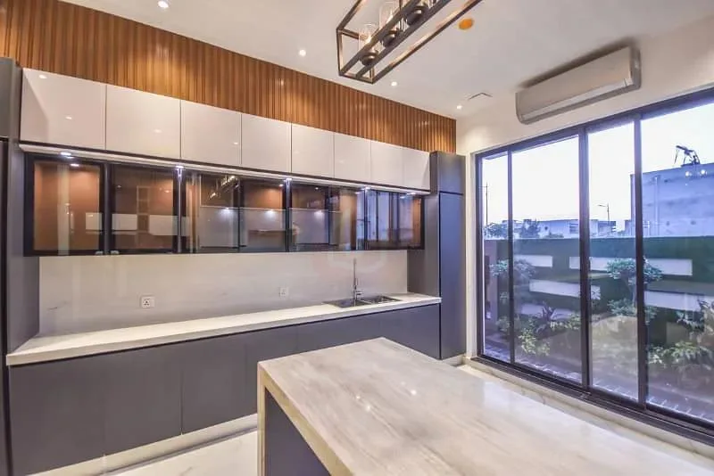 Contemporary Semi-Furnished Home Overlooking Park for Sale in DHA Phase 8