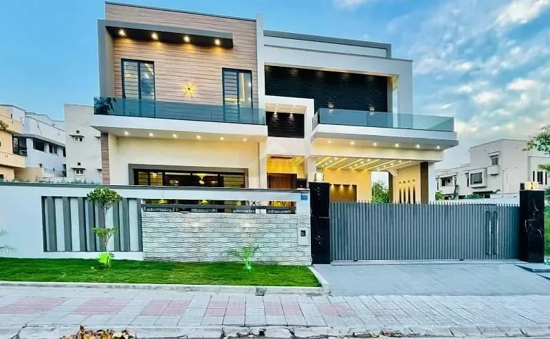 Stunning New Designer Home for Sale in DHA Phase 2