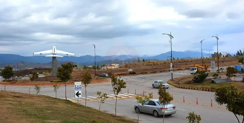 10 Marla Residential Plot Available in Bahria Enclave Sector C1, Islamabad