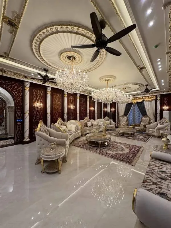 Stunning 2 Kanal Spanish Style Bungalow with Full Basement and Pool in DHA Lahore
