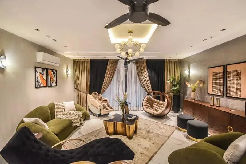 1 Kanal Semi Furnished Luxury House with Basement in DHA Phase 6 | Near Park
