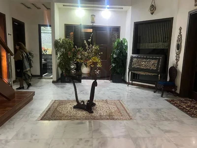 Luxury Fully Furnished Bungalow in DHA Lahore for Sale