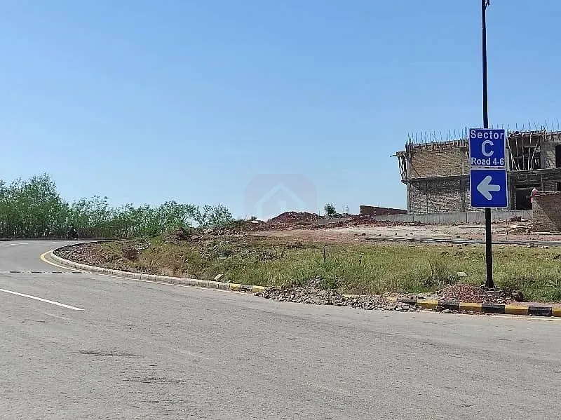 Premium 2 Kanal Plot For Sale in Bahria Enclave Islamabad Road 6A | Paid Amenities