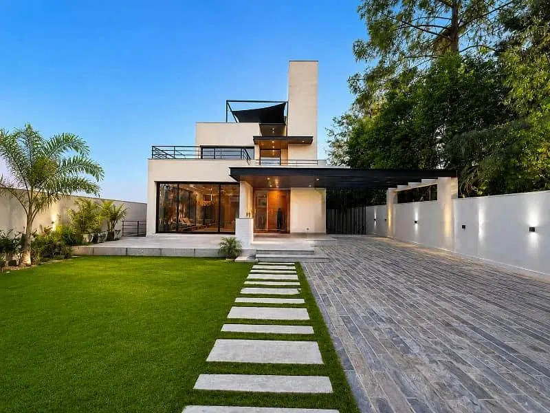 Contemporary Luxury Home with Pool