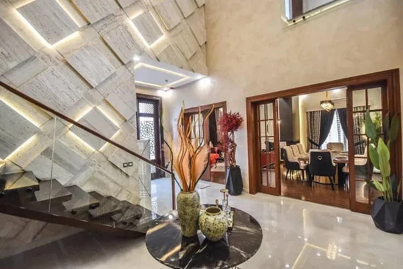 Spacious 1 Kanal Corner House with Full Basement Near Raya