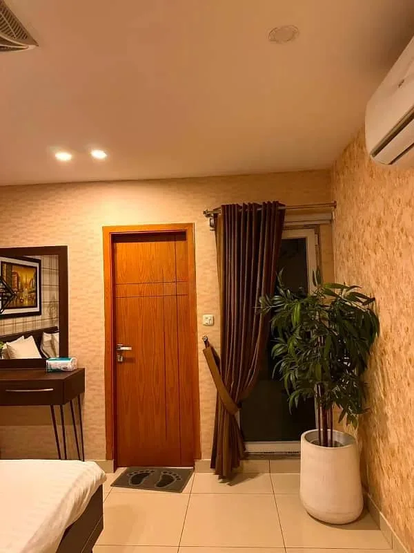 1 BHK Fully Furnished Apartment for Rent in Kazani Heights, Islamabad