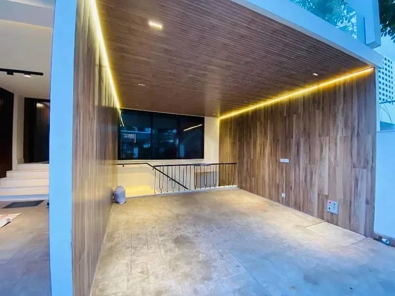 Contemporary Newly Built Home Available in Prime Area with Six Bedrooms and Stunning View